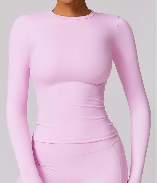 Long Sleeve Top and Shorts