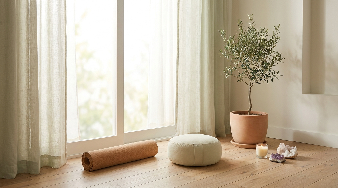 The Complete Guide to Building Your Yoga Practice Space