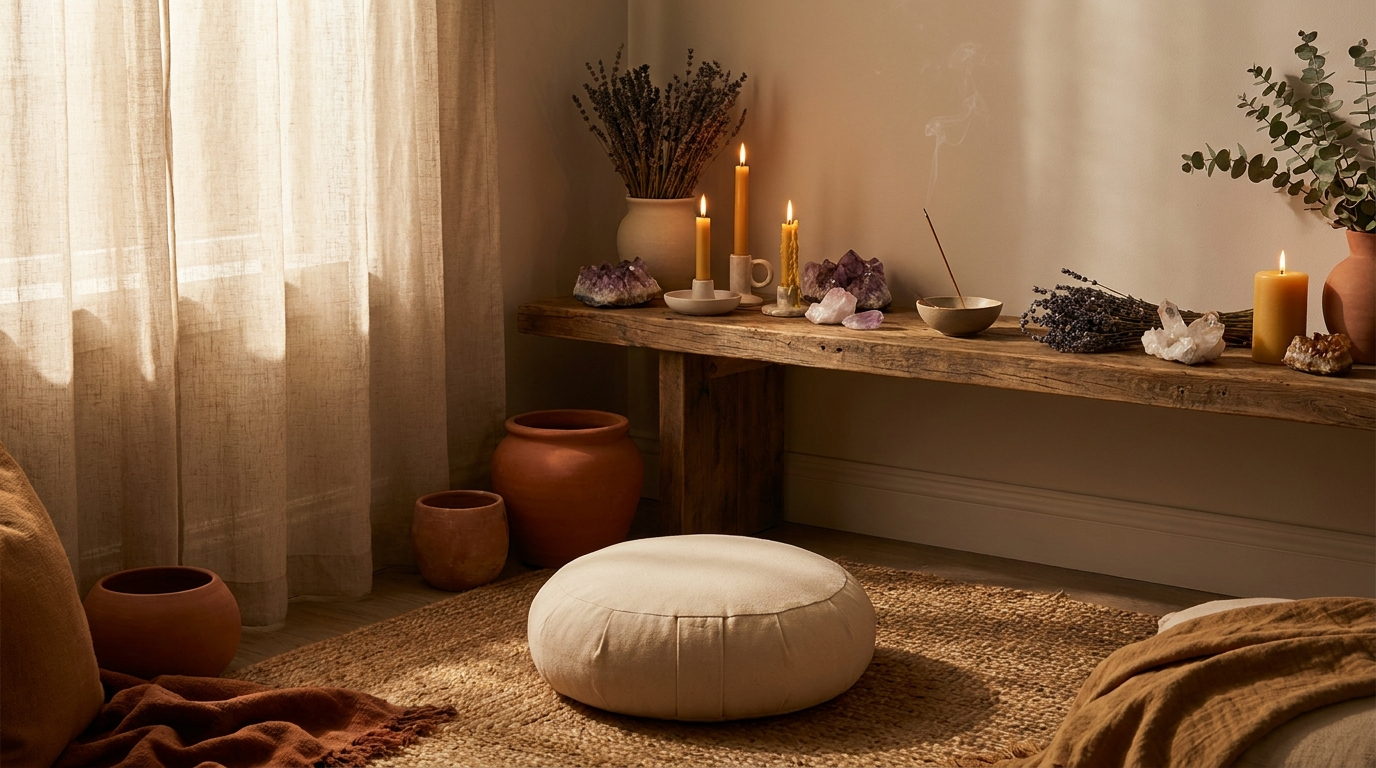 Affordable Wellness: Building a Sacred Space on a Budget