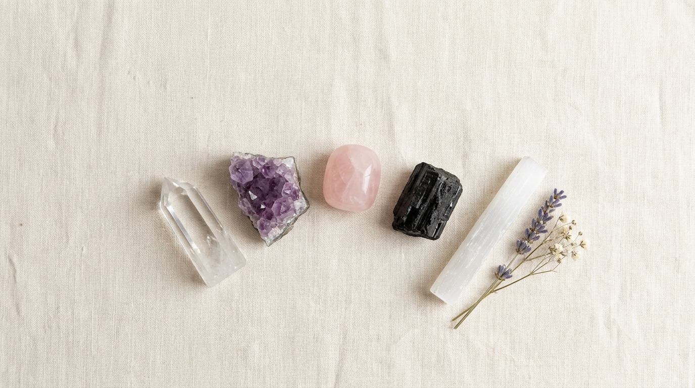 Crystals for Beginners: A Simple Guide to Getting Started