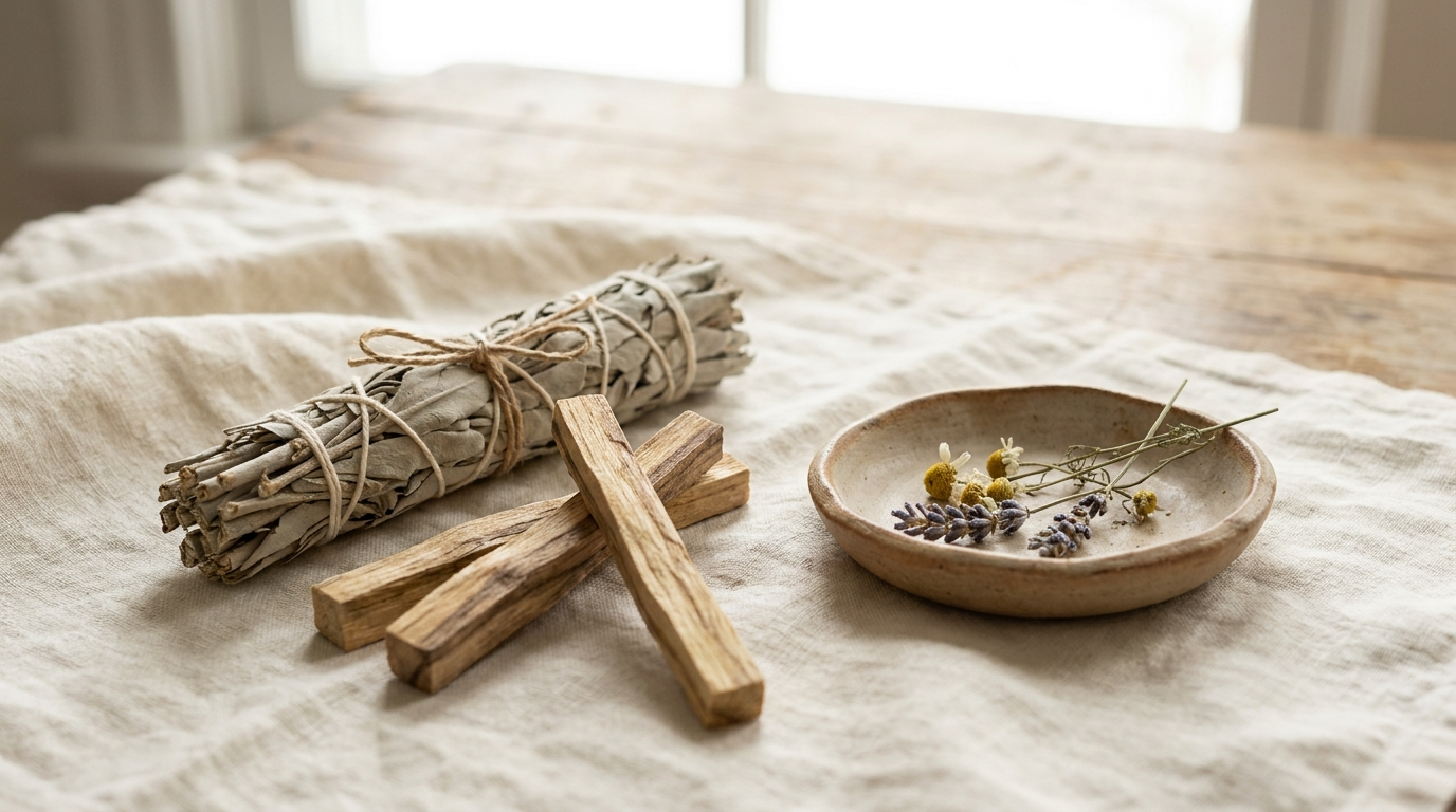 Sage vs Palo Santo: Which Should You Actually Use?
