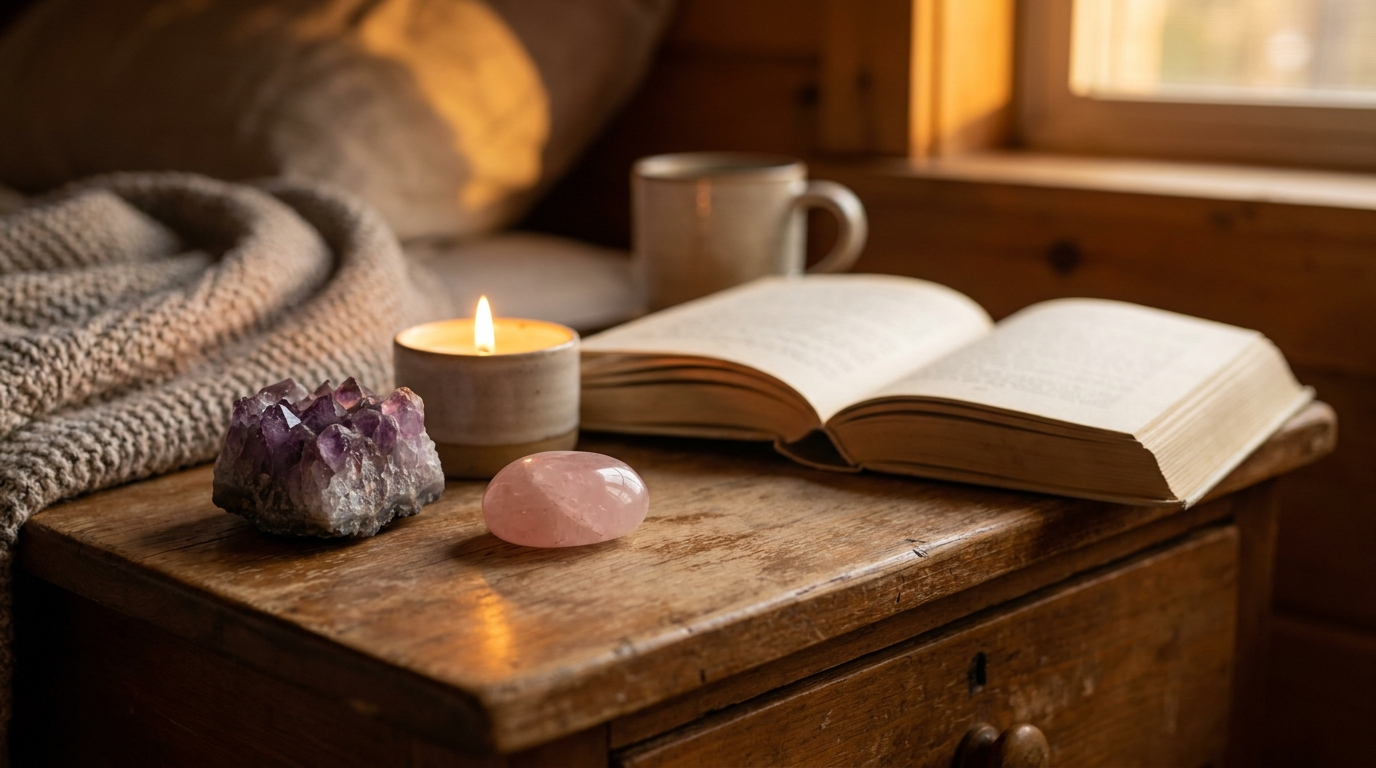 The 7 Best Crystals for Sleep, Anxiety & Calm