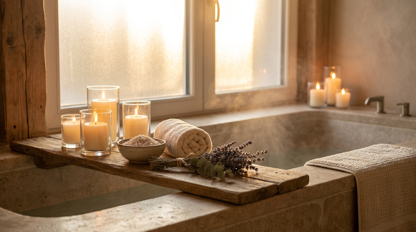 How to Build a Spa Night at Home (Your Self-Care Sunday Ritual)
