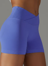 Seamless Knitted High Waist Shorts