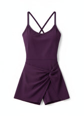 Elegance Flow  Seamless Yoga Jumpsuit