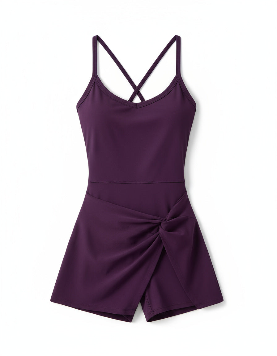 Elegance Flow  Seamless Yoga Jumpsuit