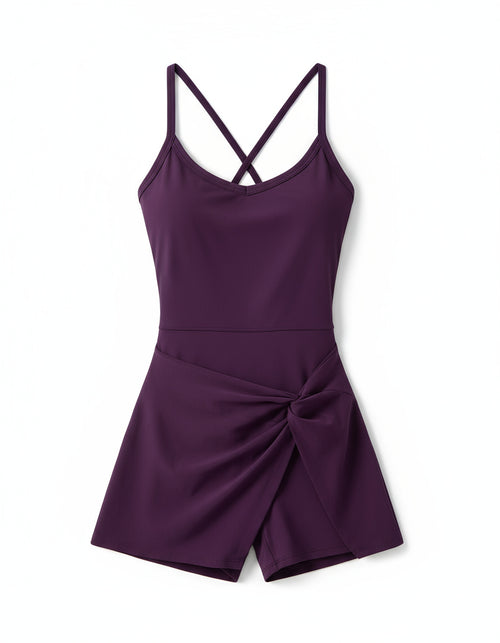 Elegance Flow  Seamless Yoga Jumpsuit