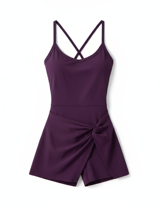 Elegance Flow  Seamless Yoga Jumpsuit