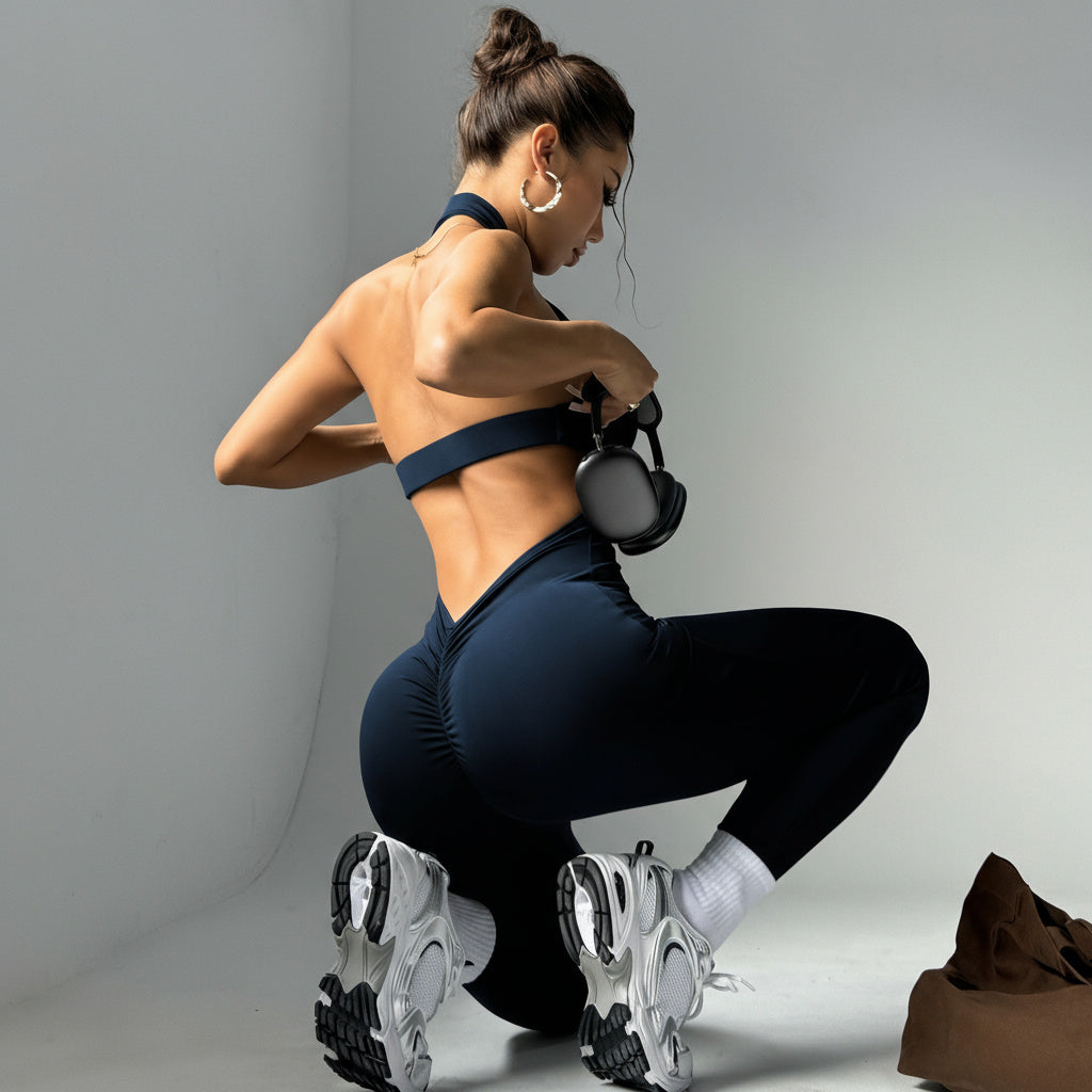 Yoga Jumpsuit for Women One-Piece