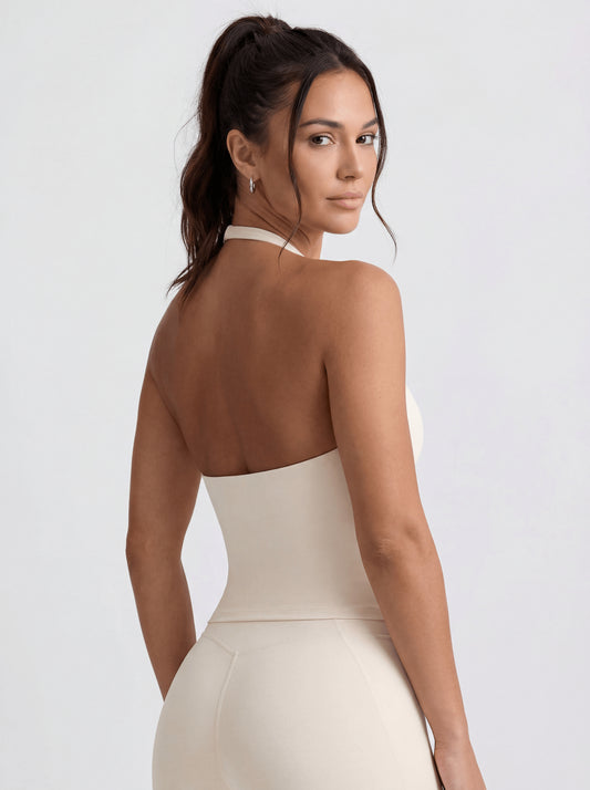 Yoha Poise Halter Sports Bra