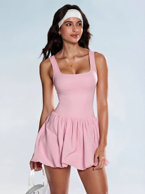 BlossomFit™ Tennis Skirt Shorts