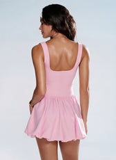 BlossomFit™ Tennis Skirt Shorts