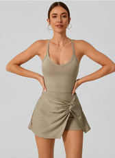 Elegance Flow  Seamless Yoga Jumpsuit