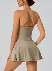 Elegance Flow  Seamless Yoga Jumpsuit