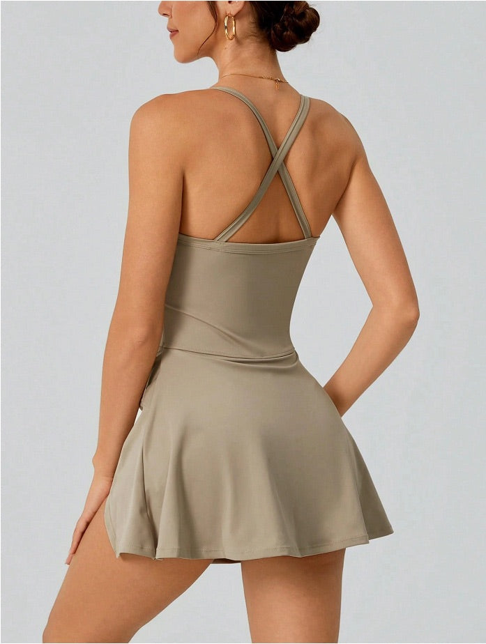 Elegance Flow  Seamless Yoga Jumpsuit