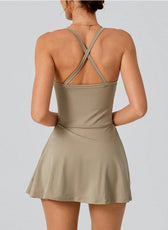 Elegance Flow  Seamless Yoga Jumpsuit