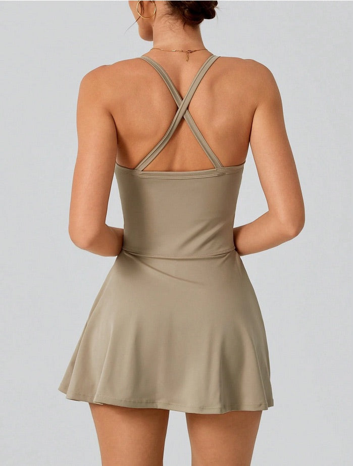 Elegance Flow  Seamless Yoga Jumpsuit