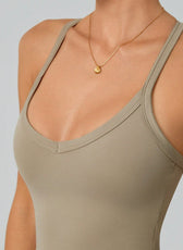 Elegance Flow  Seamless Yoga Jumpsuit
