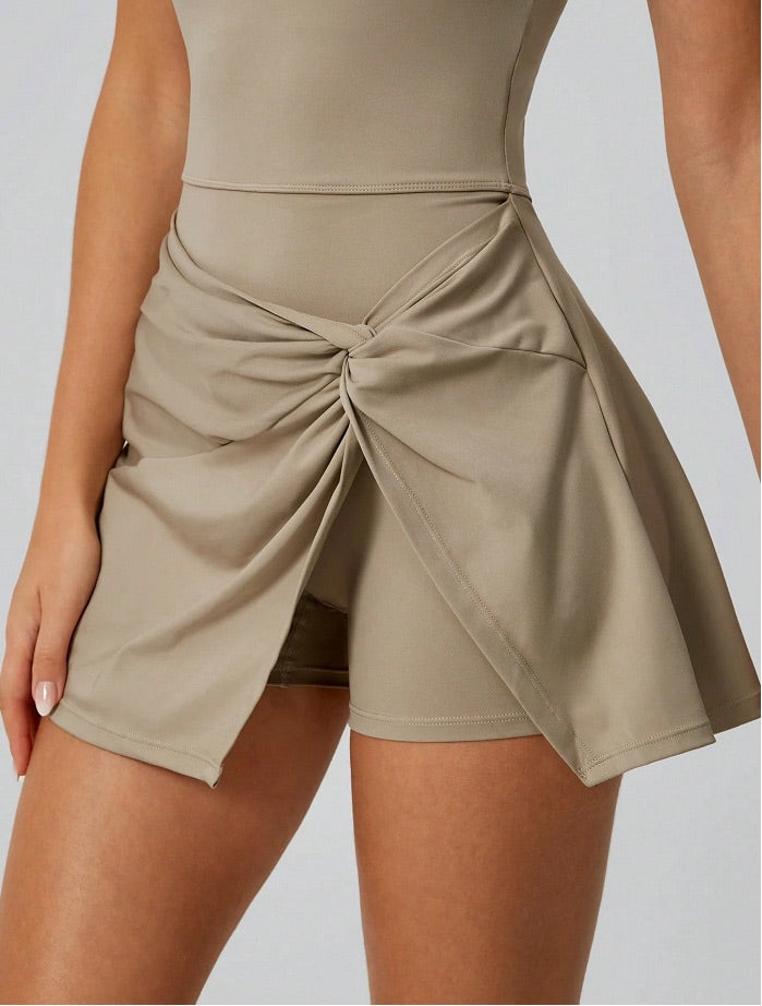 Elegance Flow  Seamless Yoga Jumpsuit