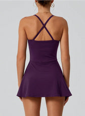 Elegance Flow  Seamless Yoga Jumpsuit