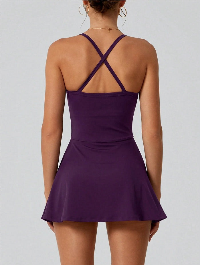 Elegance Flow  Seamless Yoga Jumpsuit