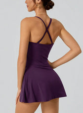 Elegance Flow  Seamless Yoga Jumpsuit