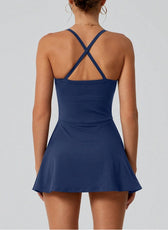 Elegance Flow  Seamless Yoga Jumpsuit
