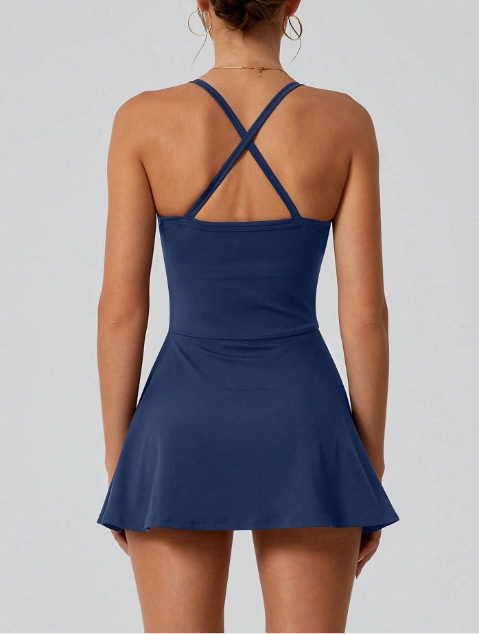 Elegance Flow  Seamless Yoga Jumpsuit