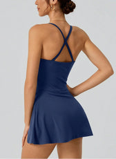 Elegance Flow  Seamless Yoga Jumpsuit