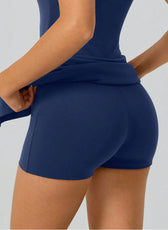 Elegance Flow  Seamless Yoga Jumpsuit