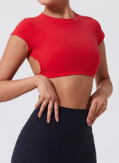 Back Design Breathable Top