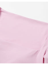 Long-Sleeve Cropped Sports Shirt