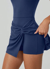 Elegance Flow  Seamless Yoga Jumpsuit