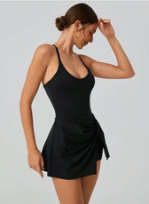 Elegance Flow  Seamless Yoga Jumpsuit