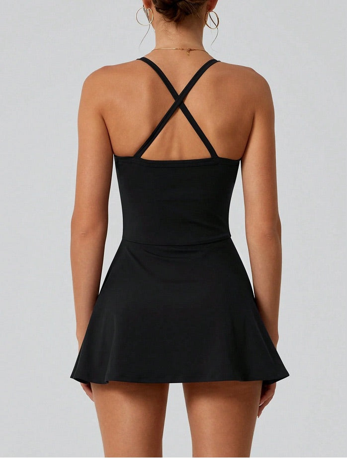 Elegance Flow  Seamless Yoga Jumpsuit