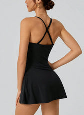 Elegance Flow  Seamless Yoga Jumpsuit