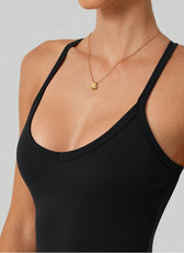 Elegance Flow  Seamless Yoga Jumpsuit