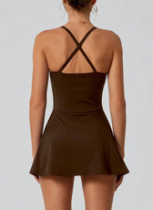 Elegance Flow  Seamless Yoga Jumpsuit