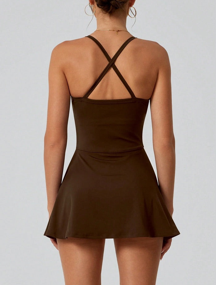 Elegance Flow  Seamless Yoga Jumpsuit