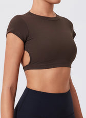 Back Design Breathable Top