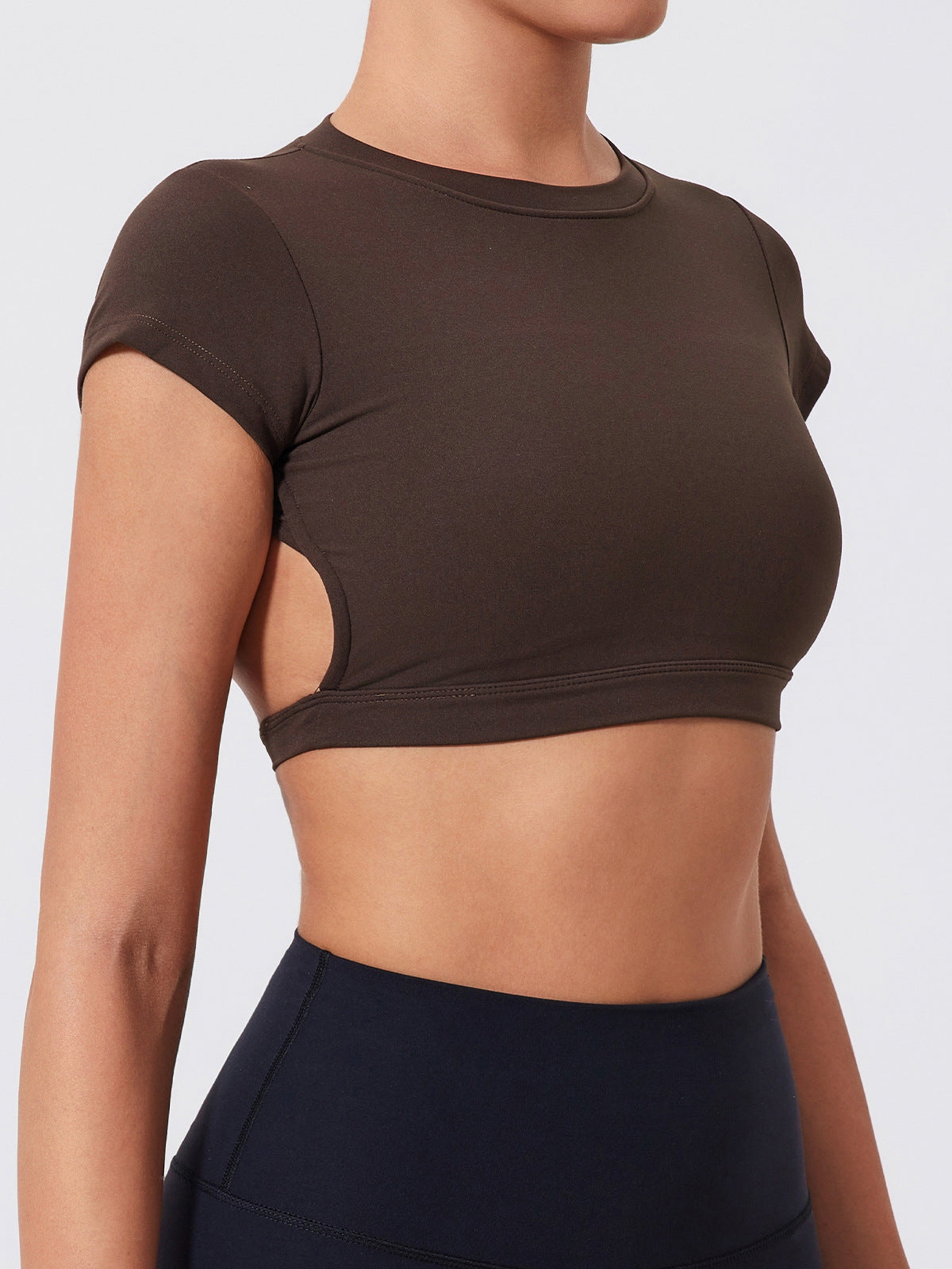 Back Design Breathable Top