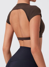 Back Design Breathable Top