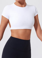 Back Design Breathable Top