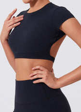 Back Design Breathable Top