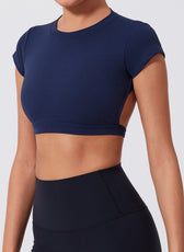 Back Design Breathable Top