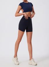 Back Design Breathable Top