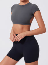 Back Design Breathable Top