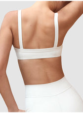 Cross-Waist Shorts & l Back Sports Bra