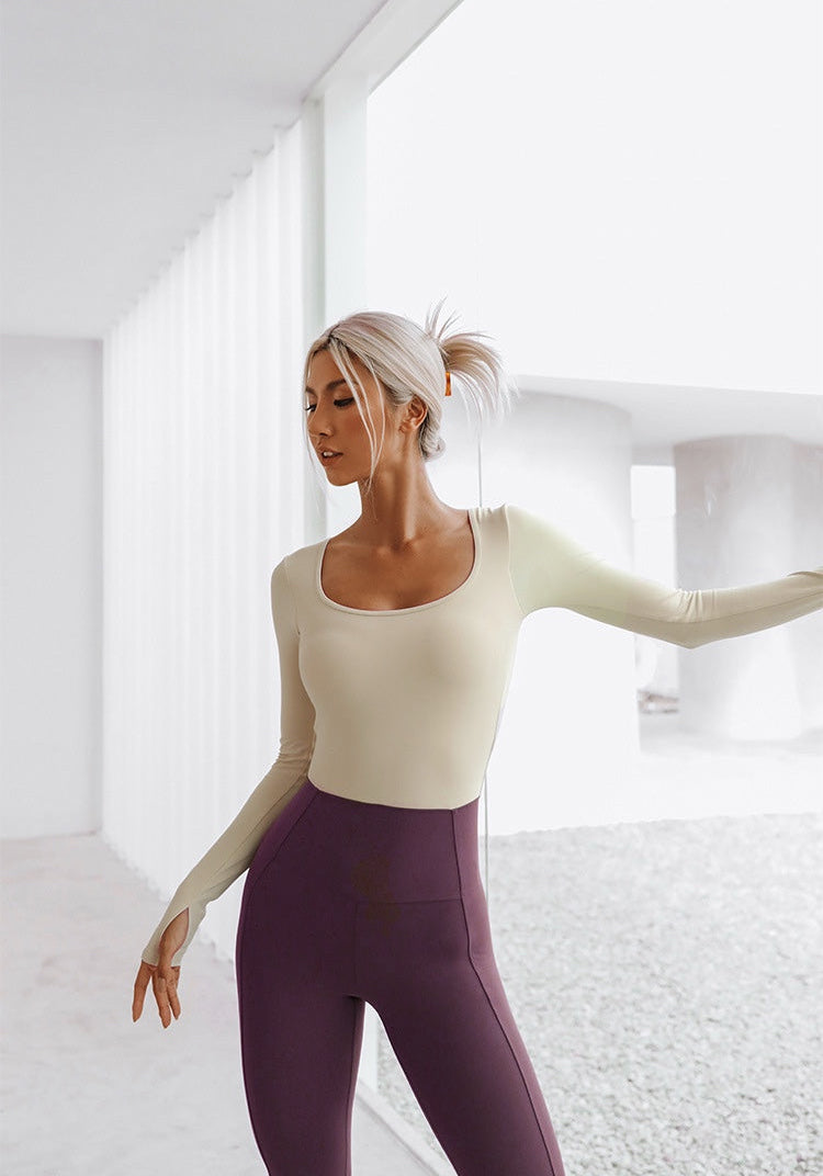 Long Sleeve Aerial Yoga Jumpsuit