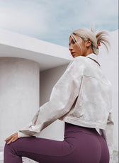 Long Sleeve Aerial Yoga Jumpsuit